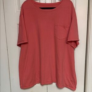 BCG Men's Short Sleeve Coral Tee